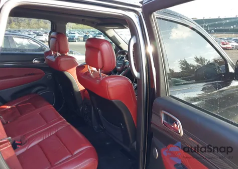 2017 Jeep Grand Cherokee Srt from USA, damaged, VIN 1C4RJFDJ9HC705819